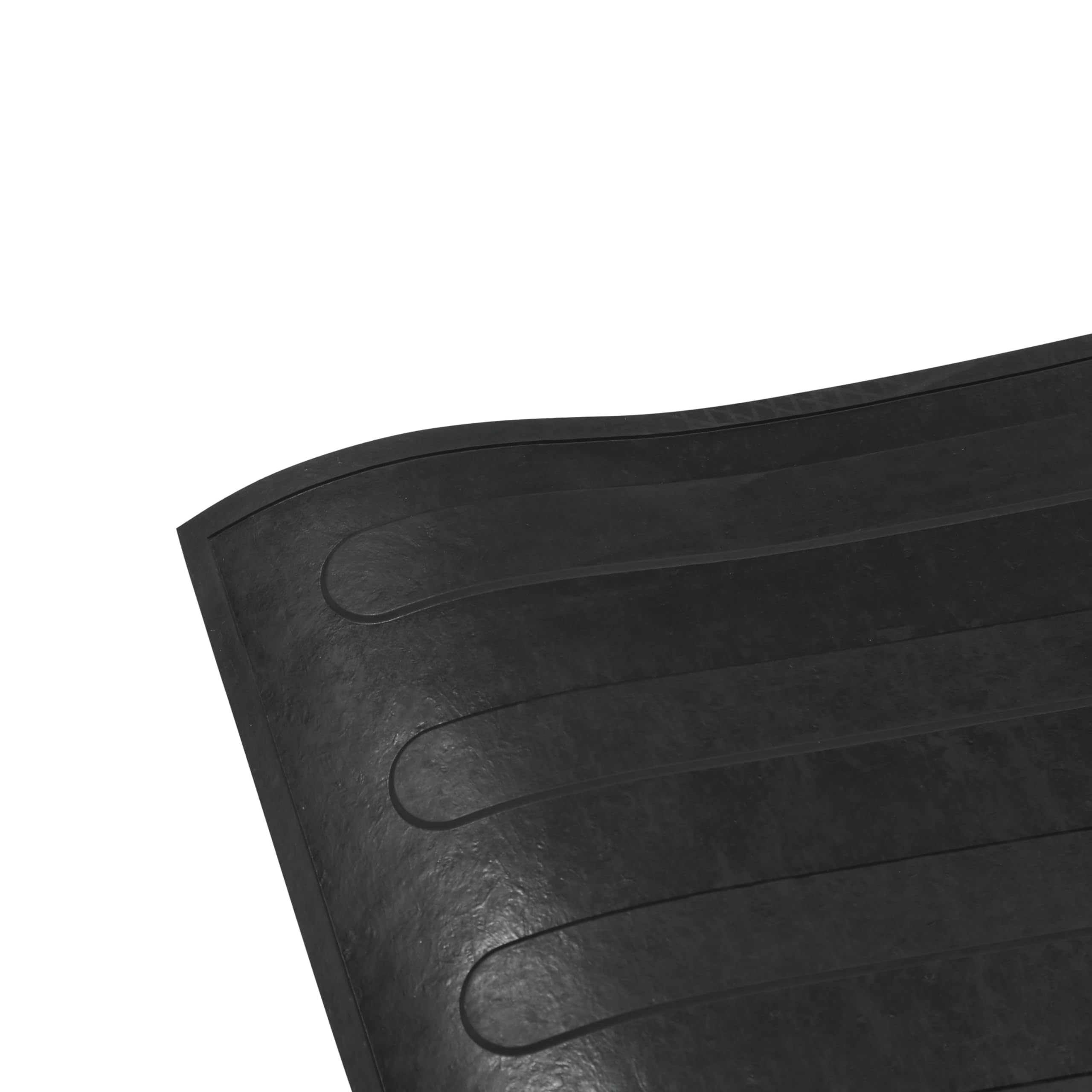 Rubber Bed Mat Brothers Trucks - Shortbed/Stepside - Black RBM87SS