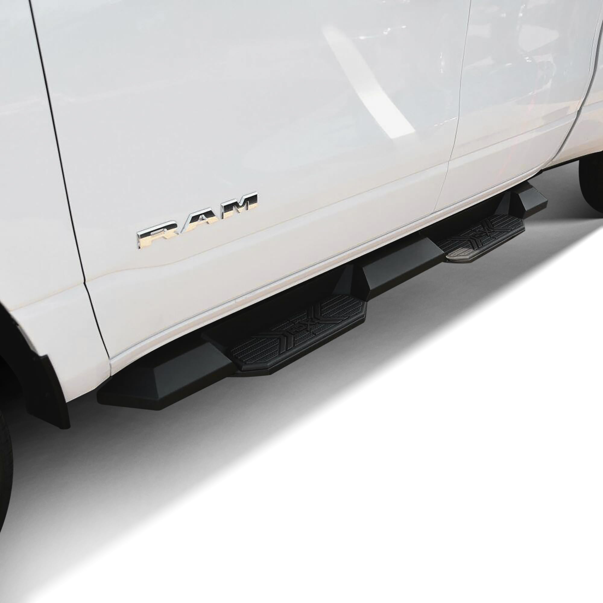 Westin HDX 56-24095 Xtreme Nerf Bars fits 2019-2025 Ram 1500 Quad Cab (Exc 1500 Classic) Textured Black Pair