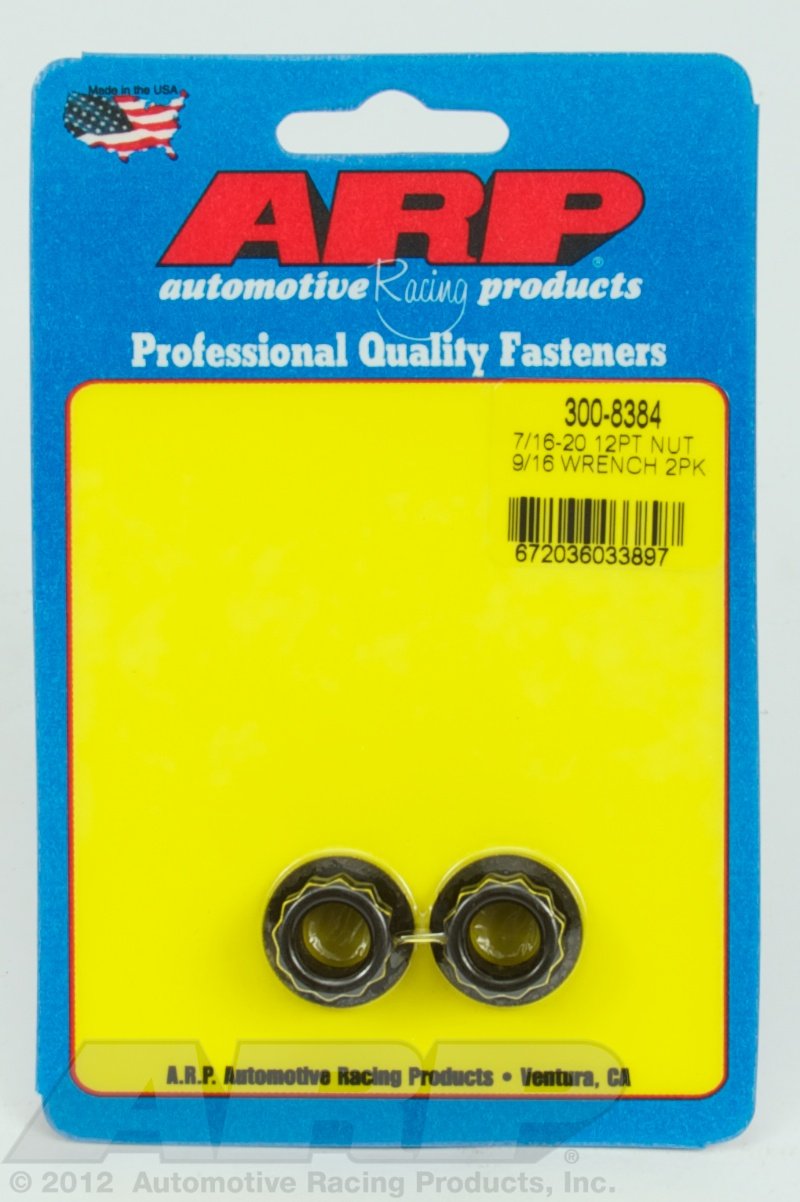 12-Point ARP Nuts