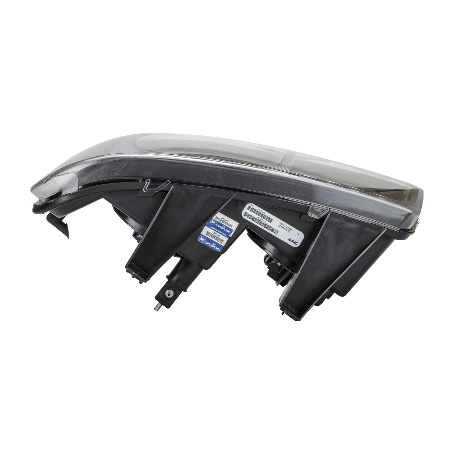 Left TYC Headlight Assembly Compatible with 2003-2020 Chevrolet Express Vans