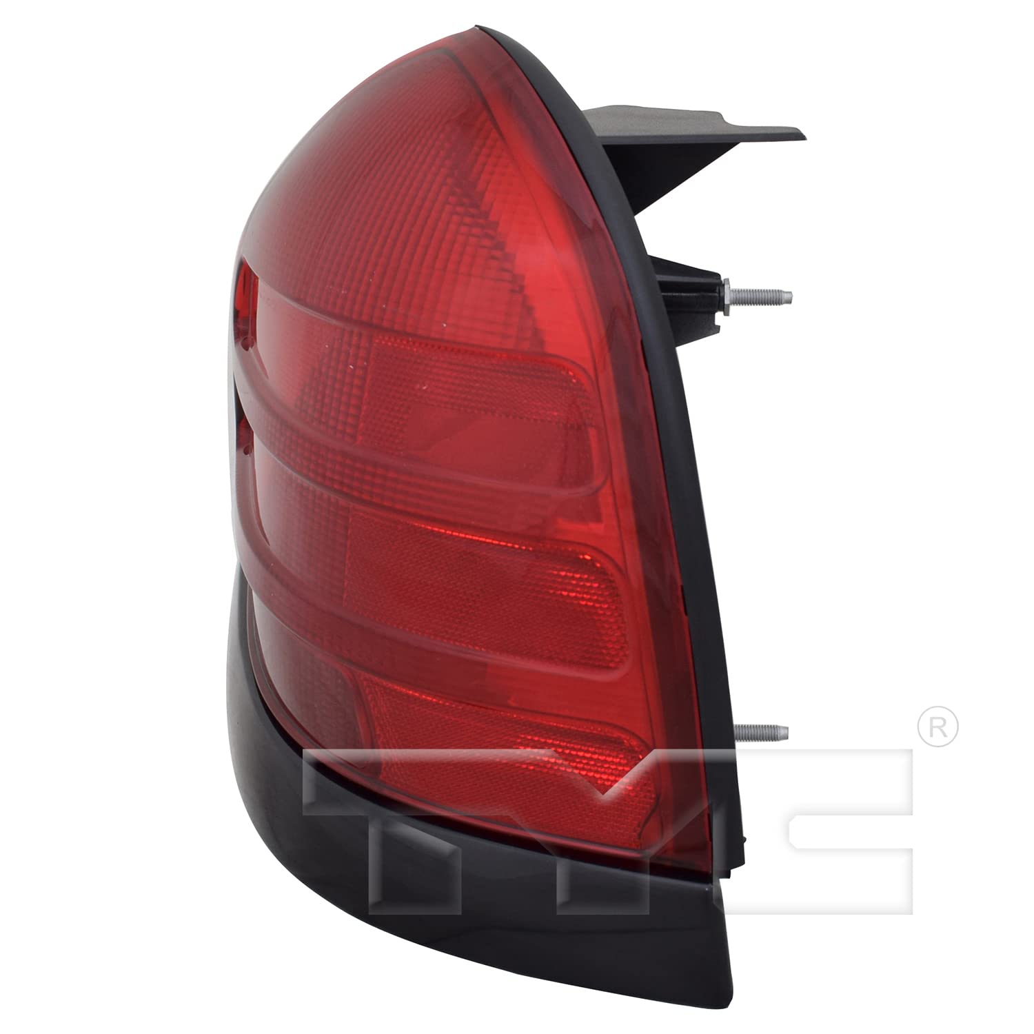 Right TYC Tail Light Assembly Compatible with 2000-2011 Ford Crown Victoria