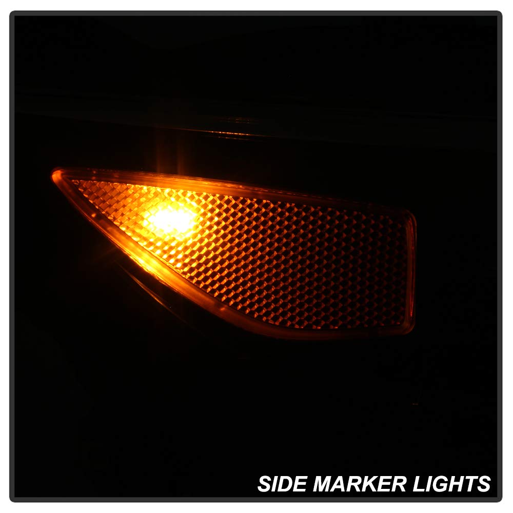 Halogen Headlight Xtune - OE Style (HD-JH-CM16-OE-R) (POE)