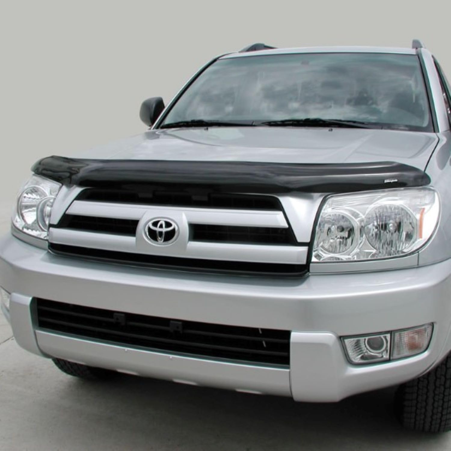 Vigilante Hood Protector | Stampede - High Profile / Smoke | 2000-2005 Ford Excursion, 1999-2007 F-250, F-350, F-450, F-550 Super Duty | 3125-2, Custom