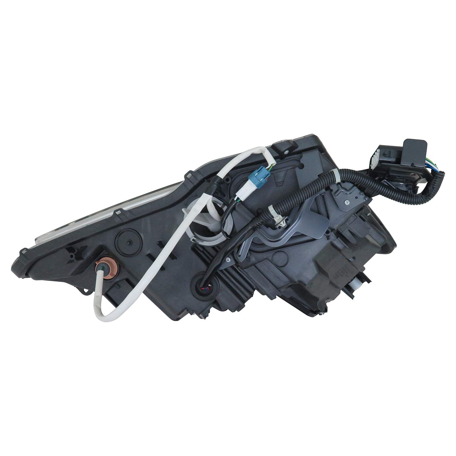 Right TYC Headlight Assembly Compatible with 2014-2015 Honda Civic