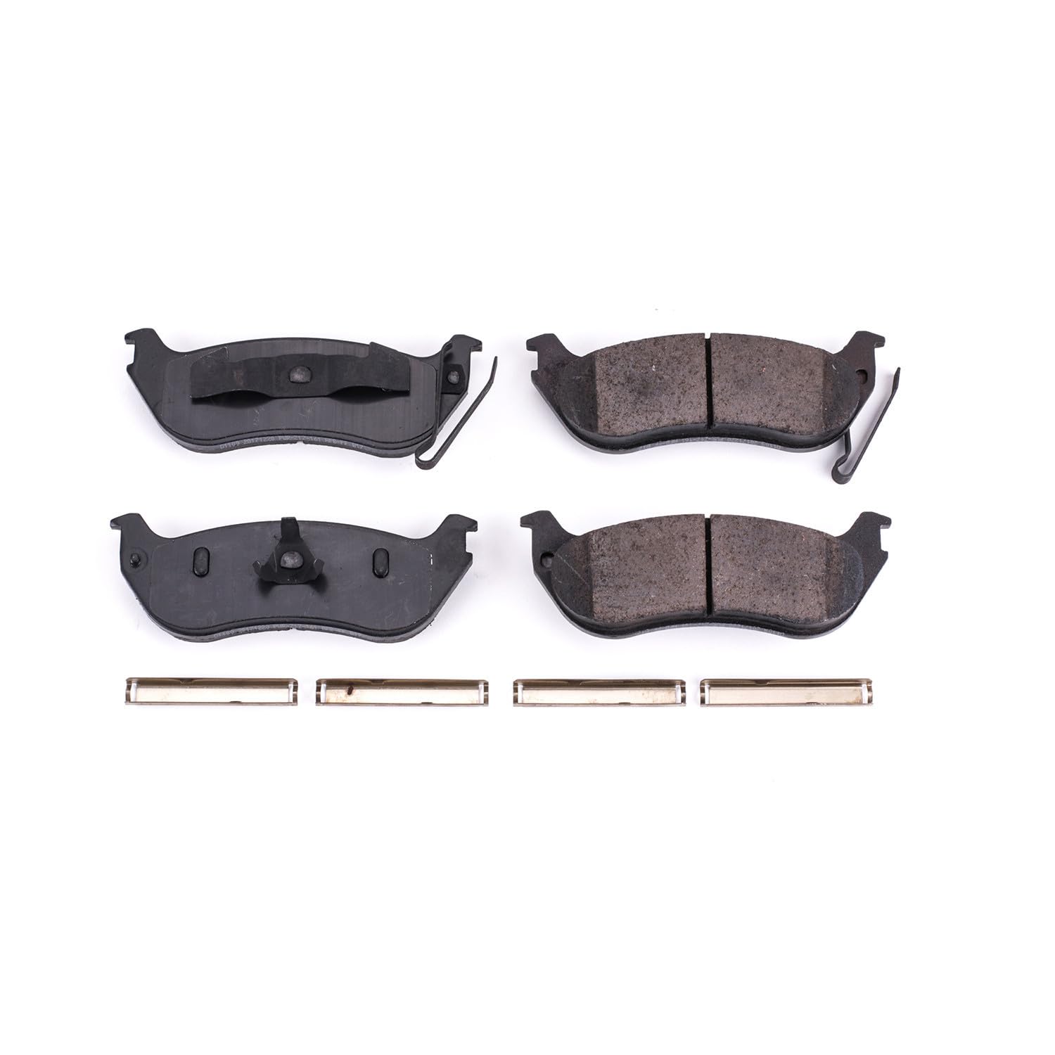 Power Stop Brake Kit Front For Ford Explorer 2006-10 |Explorer Sport Trac 2008-10 |Mercury Mountaineer 2008-10 - Ceramic Brake Pads With Installation Hardware, 17-1109
