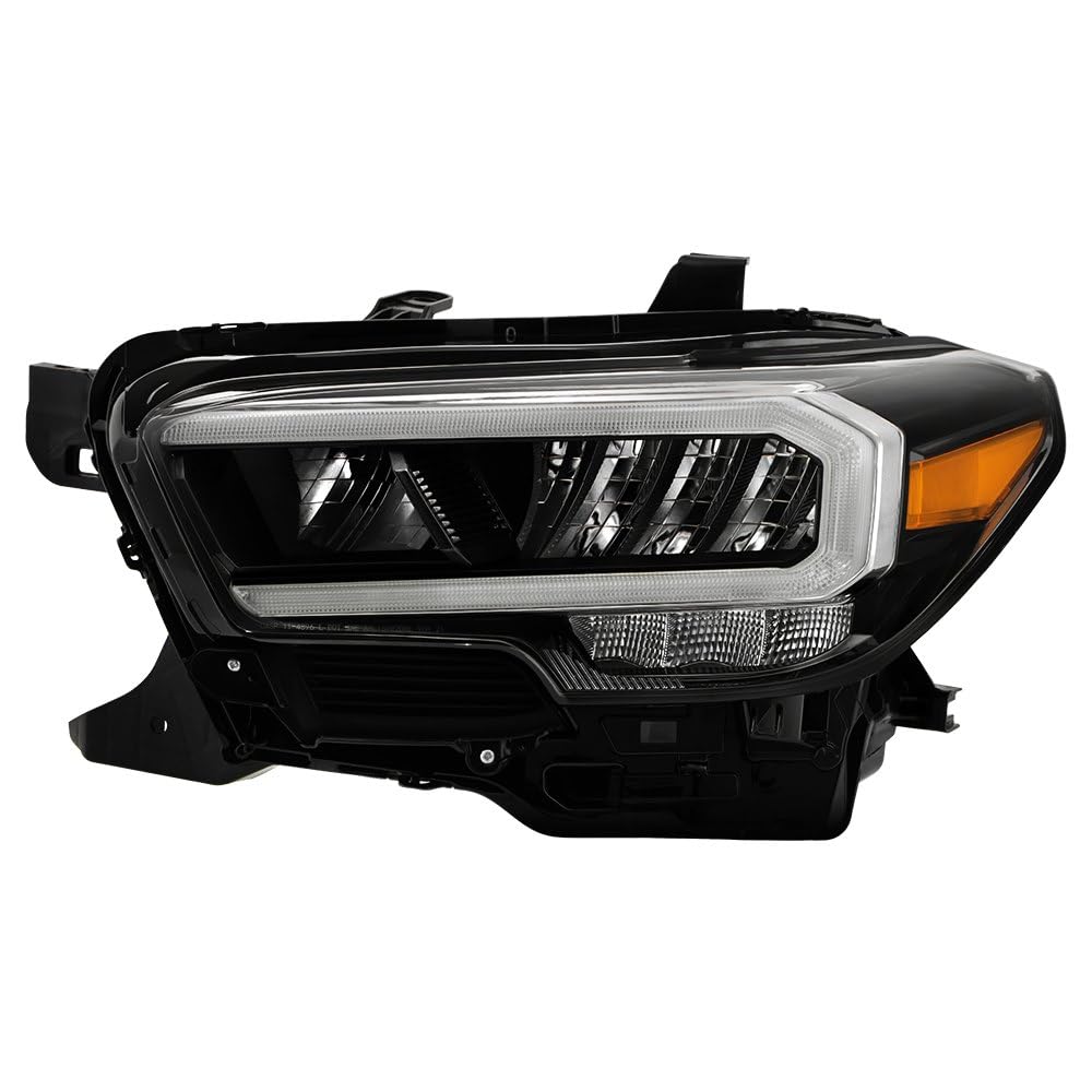 Toyota Tacoma Spyder (OE) 20-22 Full LED w/DRL Headlight - OE Left (Not Fit w/TRD PRO Logo)