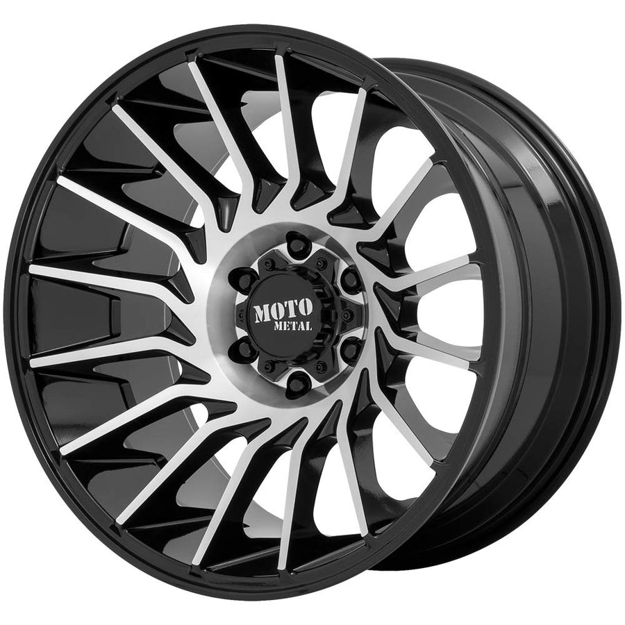 Moto Metal 20X10 MO807 G-BLK MACH -18MM - MO80721050518N 5X5.0