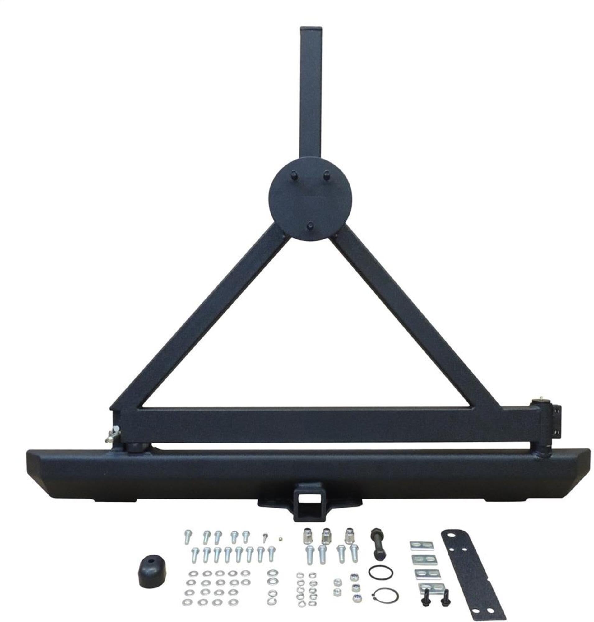 HD Bumper & Tire Carrier RT Off-Road (CRART20005)