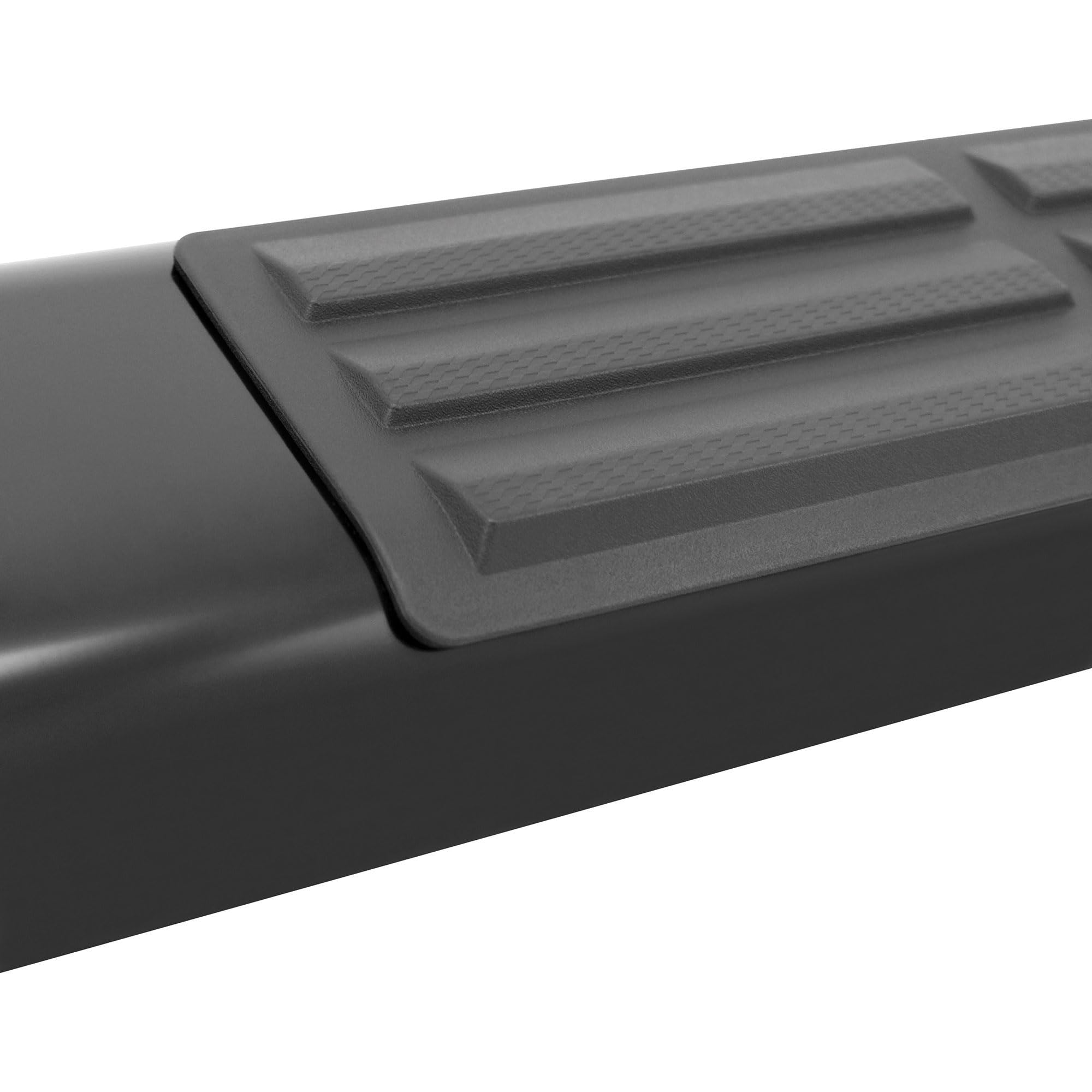 22-6025 Westin Premier 6 Oval Nerf Bars 75 in. Black Pair