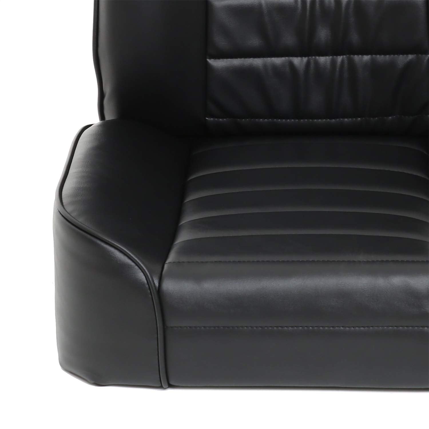 SmittyBilt BUCKET STANDARD VINYL BLK - SB44901