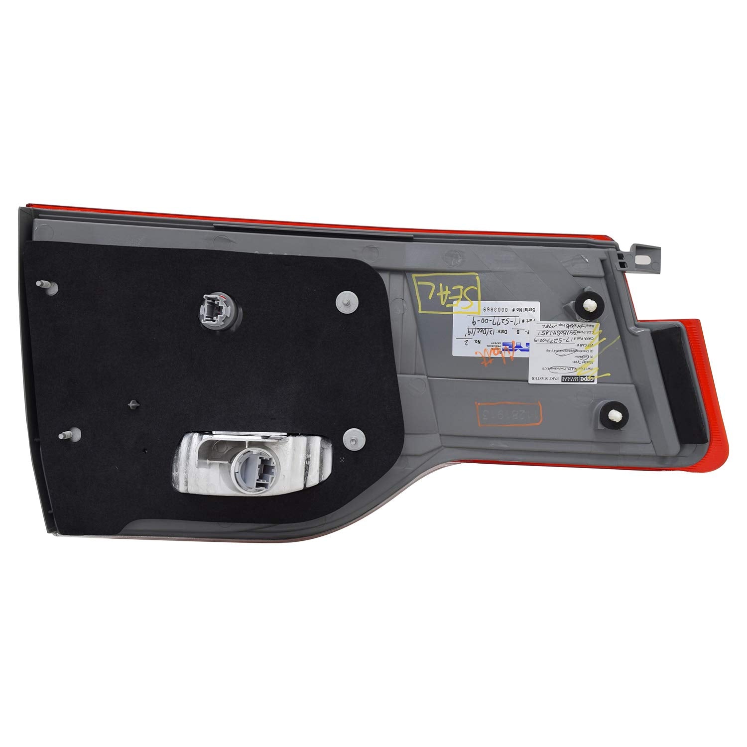 Right TYC Tail Light Assembly Compatible with 2008-2010 Honda Odyssey