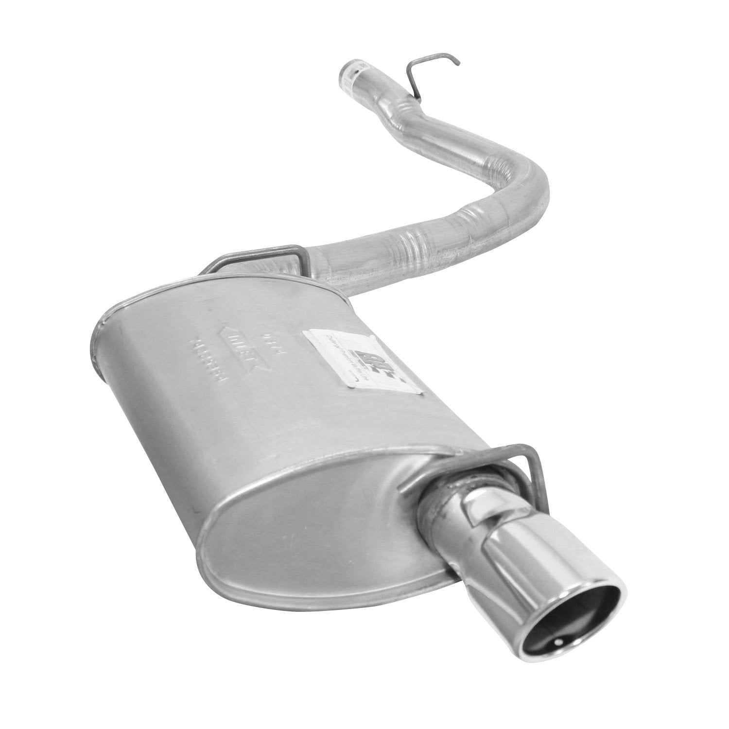 Exhaust Muffler AP Exhaust Products 7532