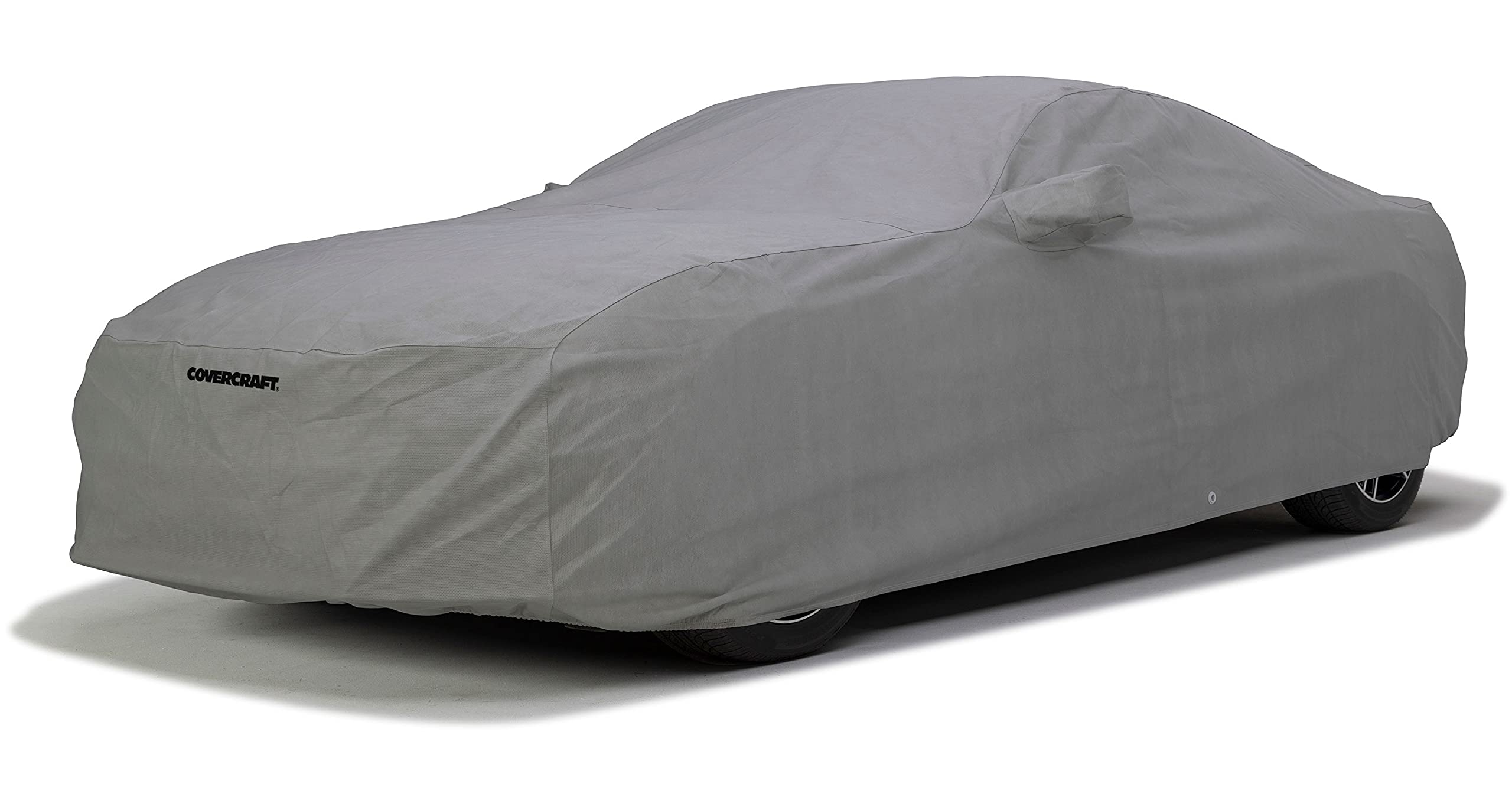 Covercraft 3-Layer Custom Moderate Climate Car Cover | C17124MC | Compatible with: 2010-2014 Ford Mustang (all Models) | Gray
