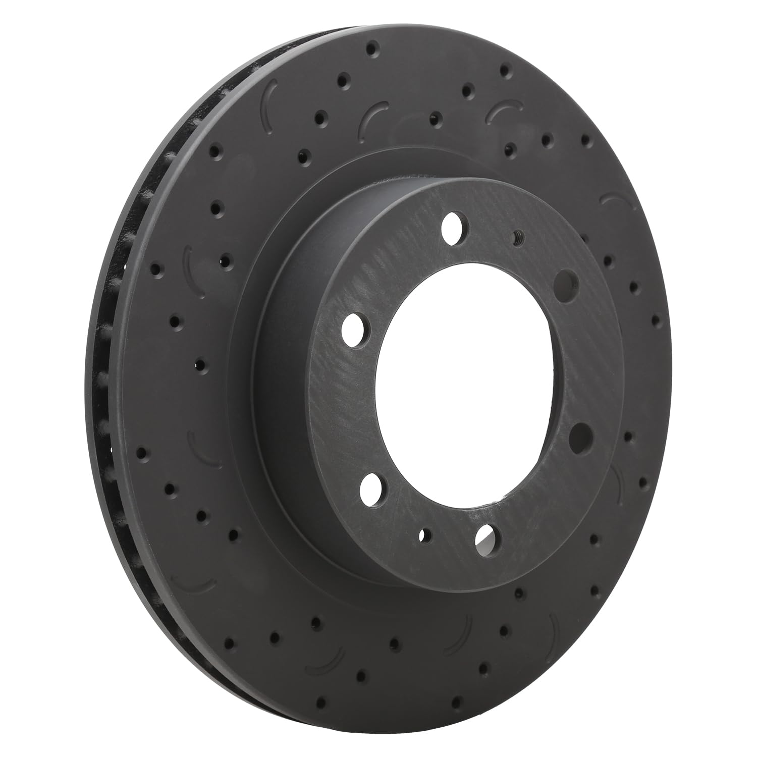 Hawk Performance Cross-Drilled and Slotted HTC4918 Talon Rotors