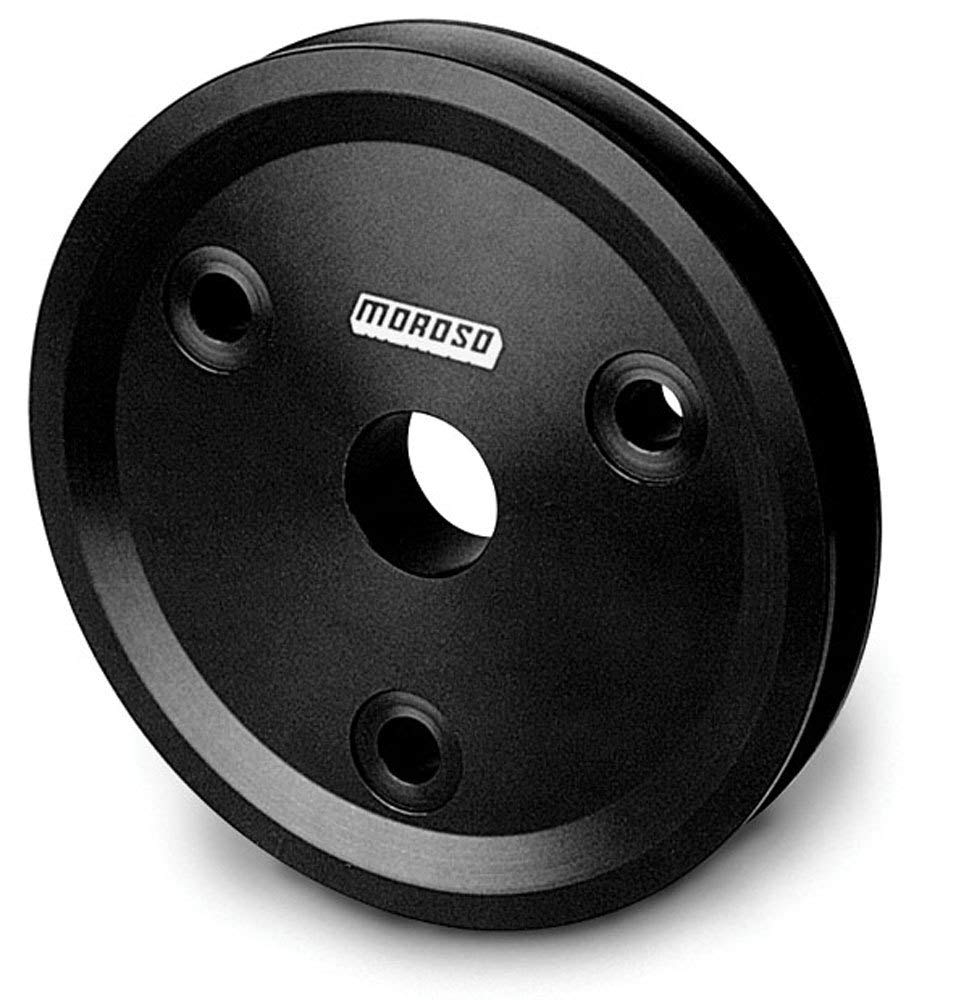 Moroso Billet Aluminum 64051 Single Groove, 30% reduction, Fits Small Block Chevy Engines