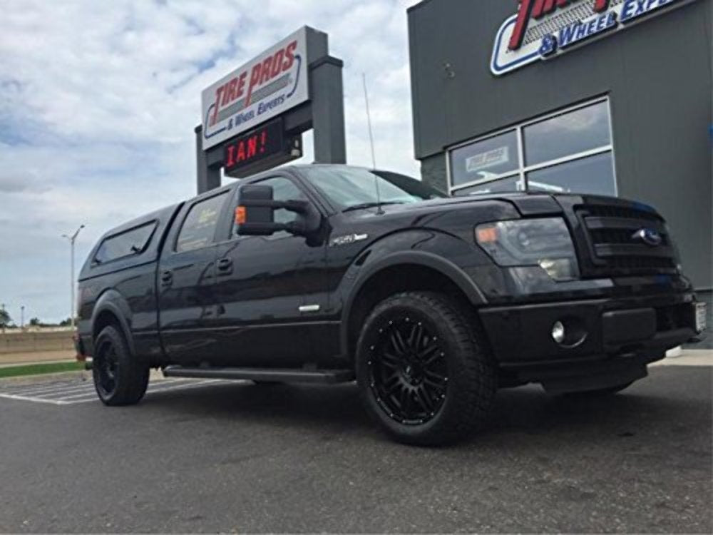 AR901 American Racing Satin Black Wheel (20x9"/5x127mm, 00mm offset)