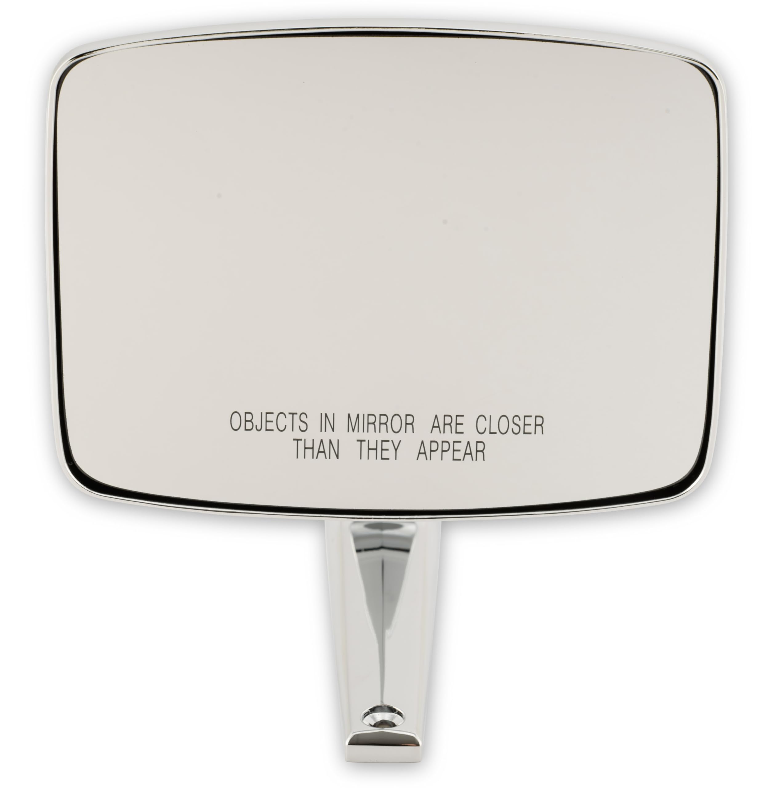 Scott Drake Convex Glass Outside Mirror in a Chrome Finish for Right Side, Compatible with 1967-1979 Ford Bronco, Model C7TZ-17696-C