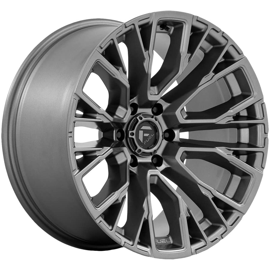 D848 REBAR FUEL OFF-ROAD 17X9, 6X135, 5.04, 1mm MATTE GUNMETAL - D84817908950