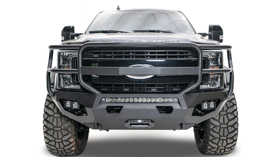 19-C Silverado 1500 Fab Fours Matrix Front W/No Guard