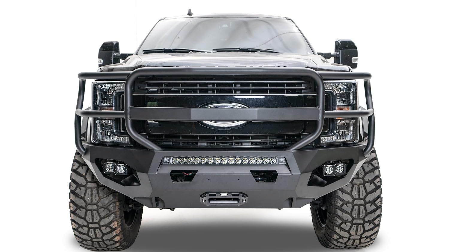 19-C Silverado 1500 Fab Fours Matrix Front W/No Guard