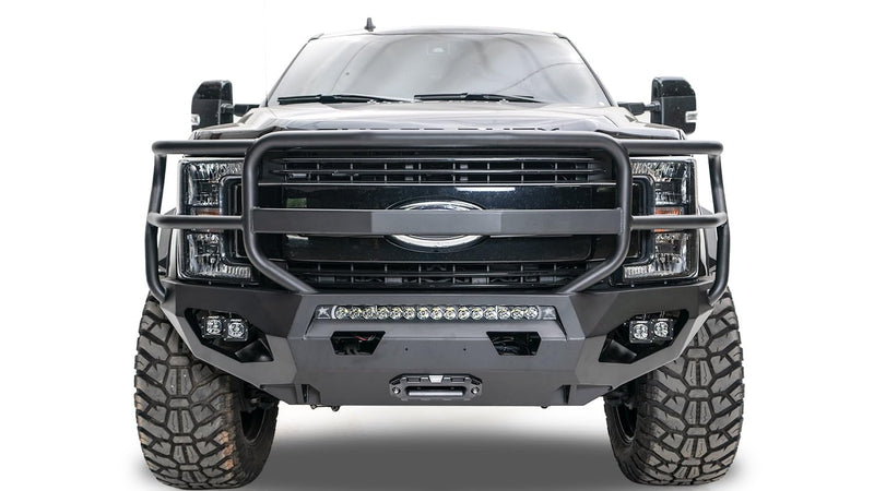 19-C Silverado 1500 Fab Fours Matrix Front W/No Guard