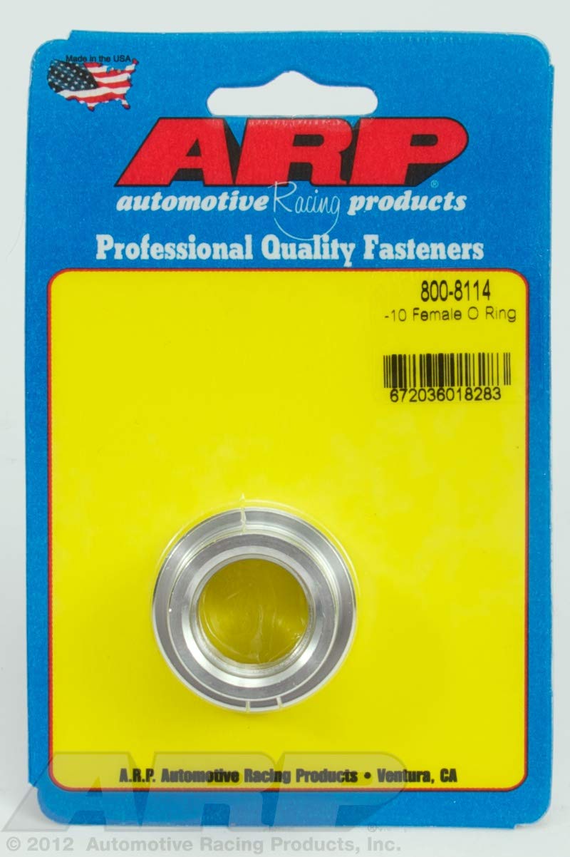 ARP Weld Bung 800-8114 Female O-Ring Aluminum AN10