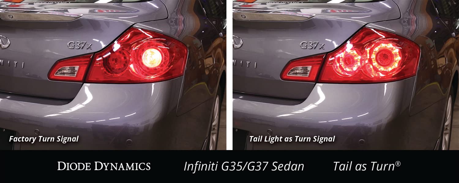 Diode Dynamics LED Module Tail as Turn® compatible with Infiniti G37 Sedan 2009-2013