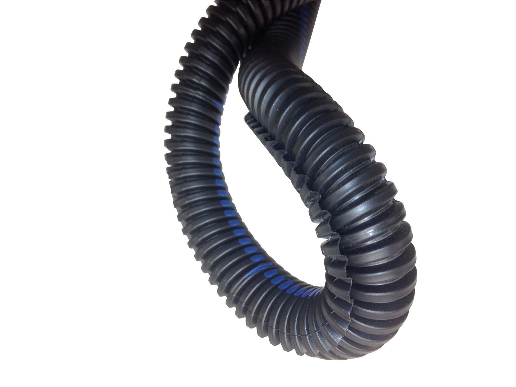 Sierra International Split Flame Retardant Wire Conduit 1" x 50' Boating Hardware & Maintenance Supplies