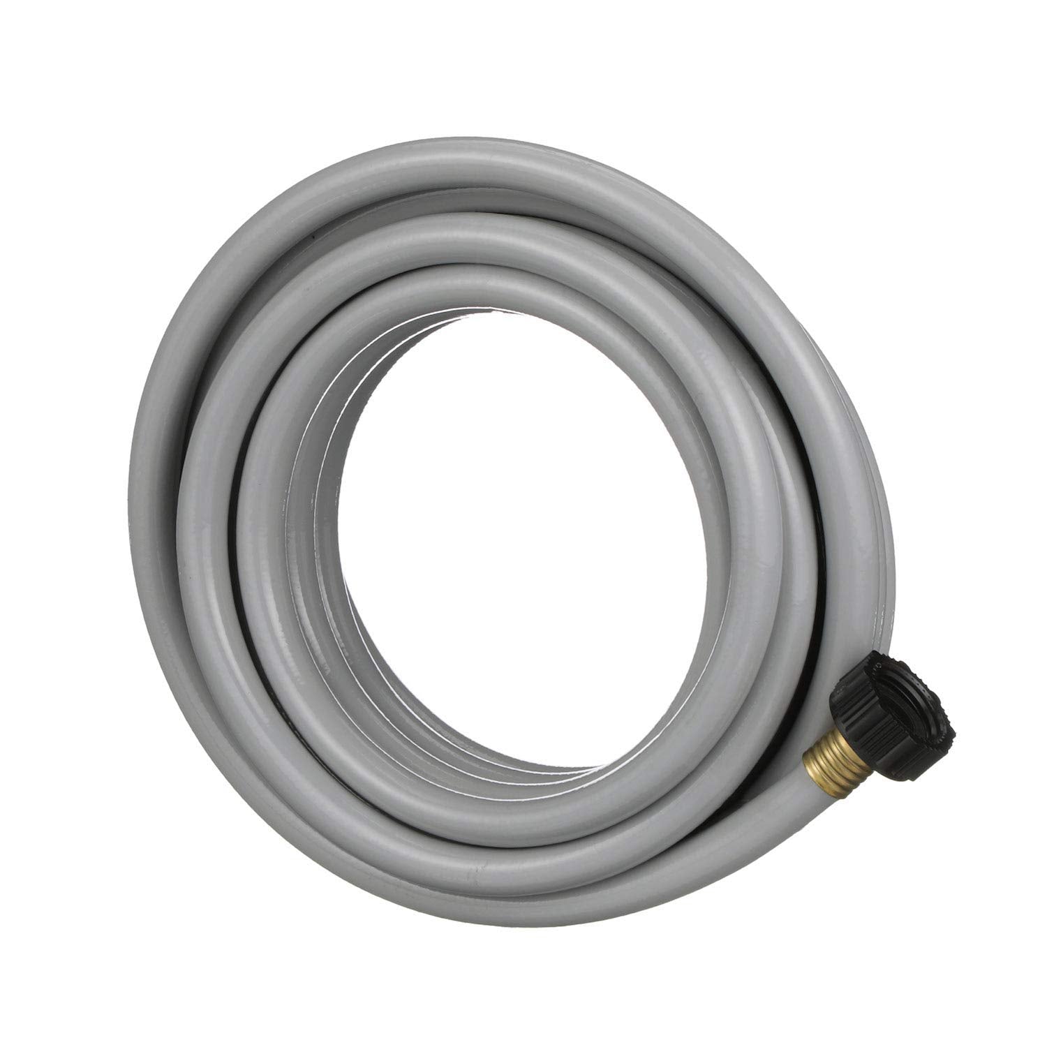 Flushing Hose Valterra for RVs, Campers, Trailers - 1/2" x 25', Gray