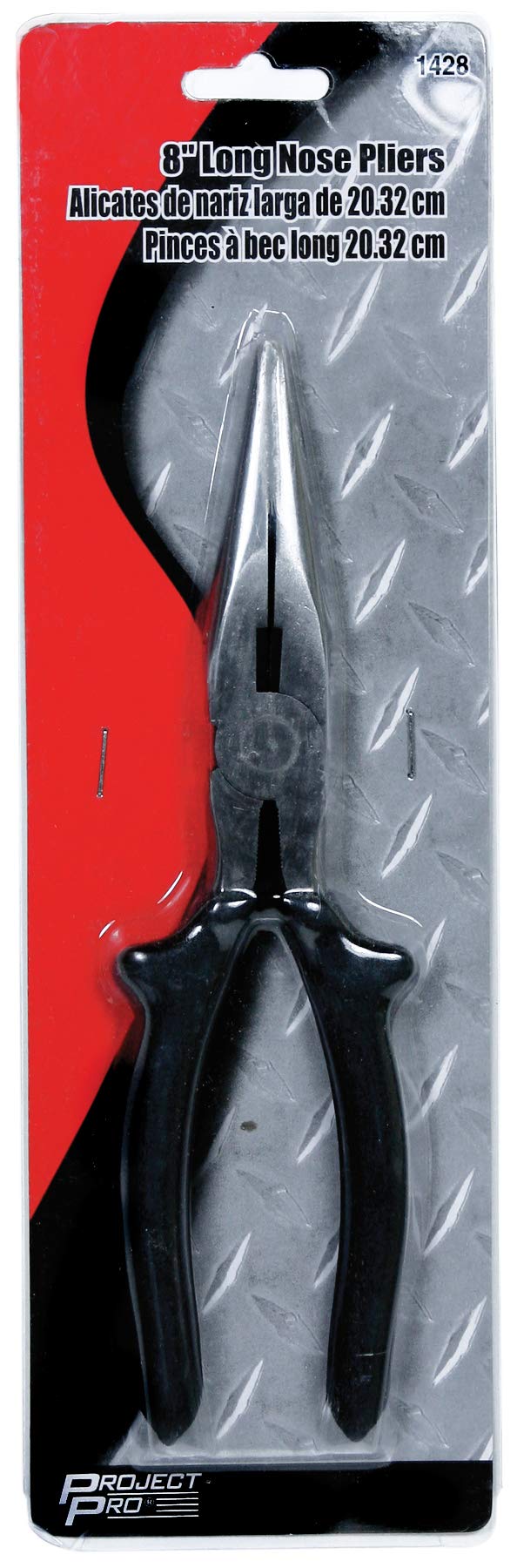 Durable Performance Tool 1428 Alloy Steel Pliers with Cushion Grip Handle for Comfortable and Non-Slip Grip during Various Applications