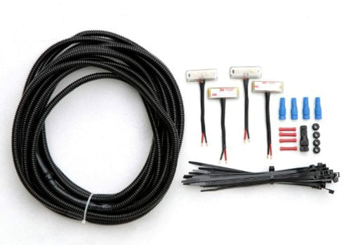 AMP Research RealTruck PowerStep LED Light Kit, Set | 75131-01A | Fits All Applications with New Style Controller