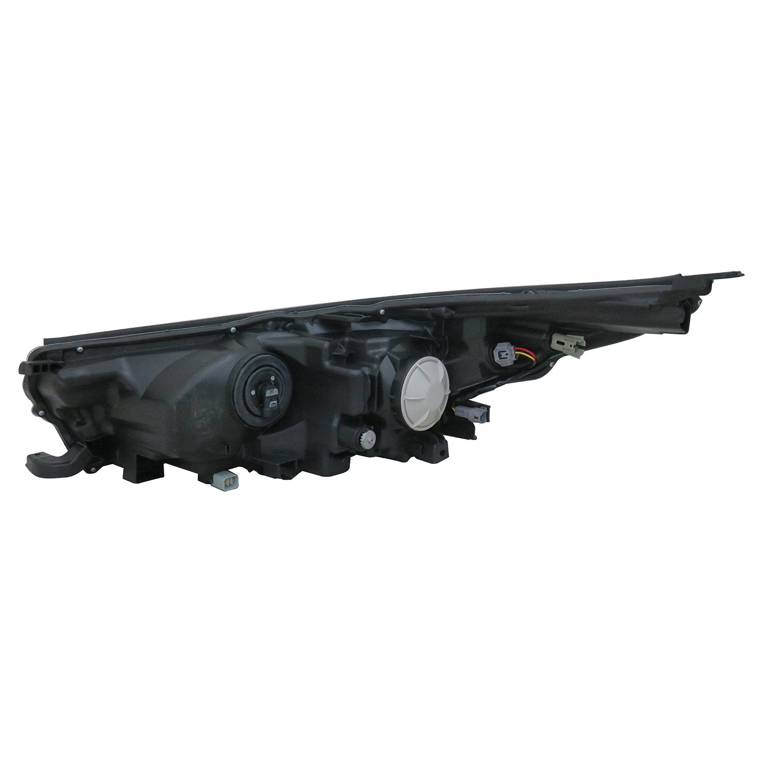 Right TYC Headlight Assembly Compatible with 2017-2019 Toyota Highlander