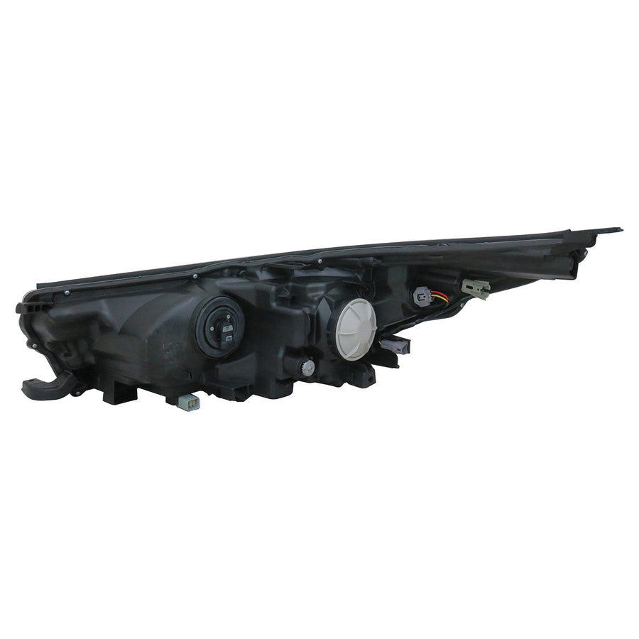 Right TYC Headlight Assembly Compatible with 2017-2019 Toyota Highlander