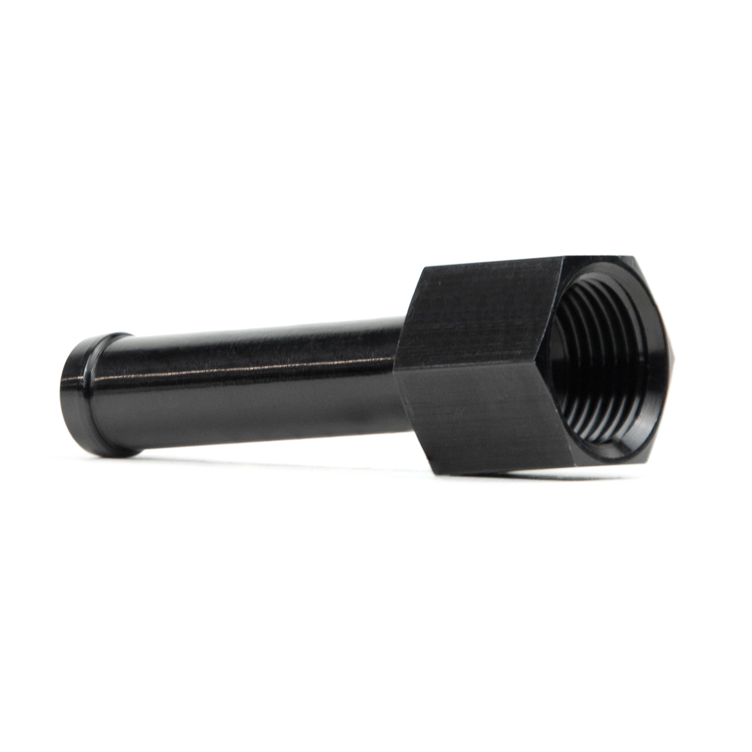 15758 Aeromotive Female Flare x 1/2 Hose Barb Fitting, AN-08