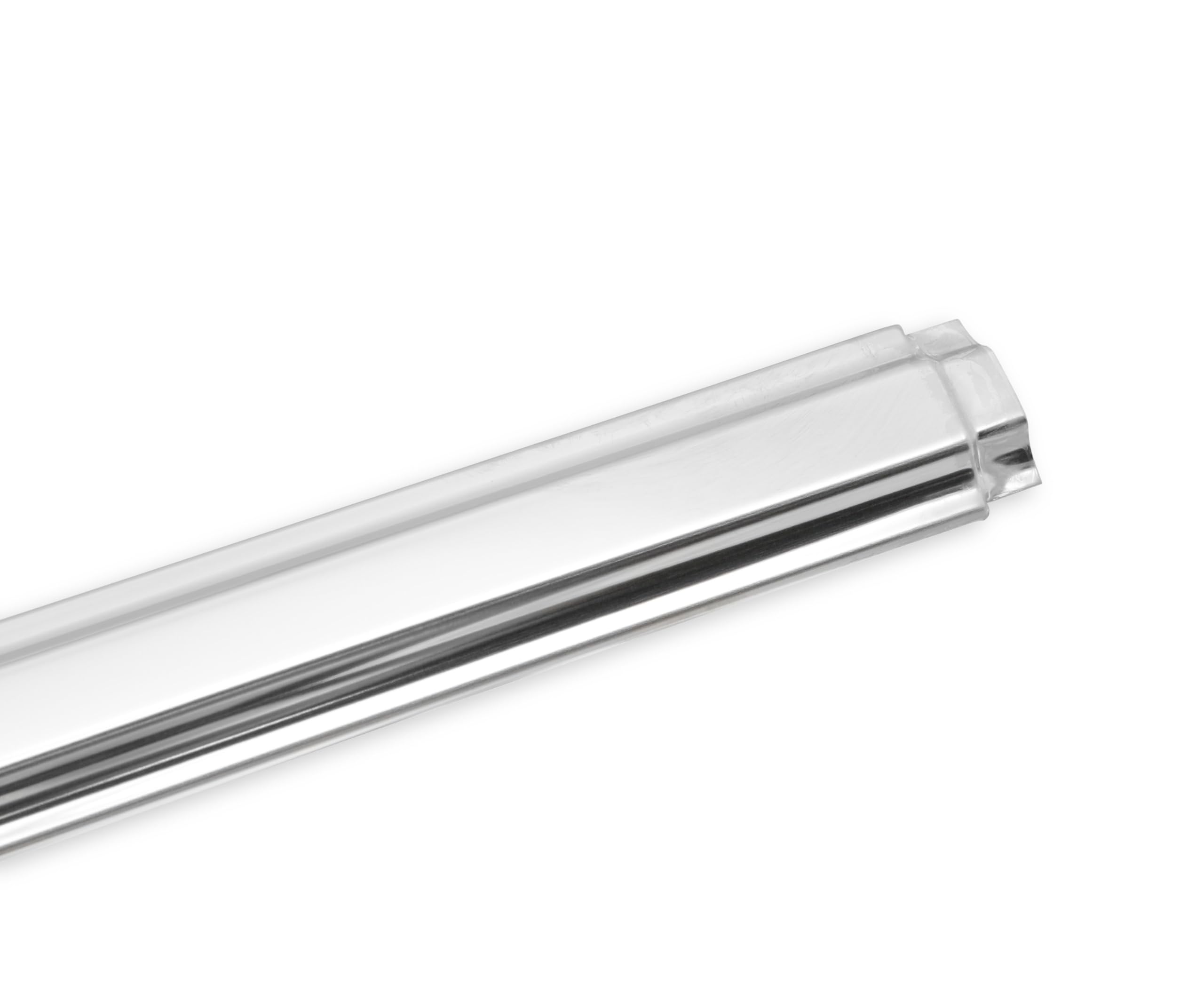 Holley 06-103: Grille Molding, Upper W/Clips 1973-1978 C10
