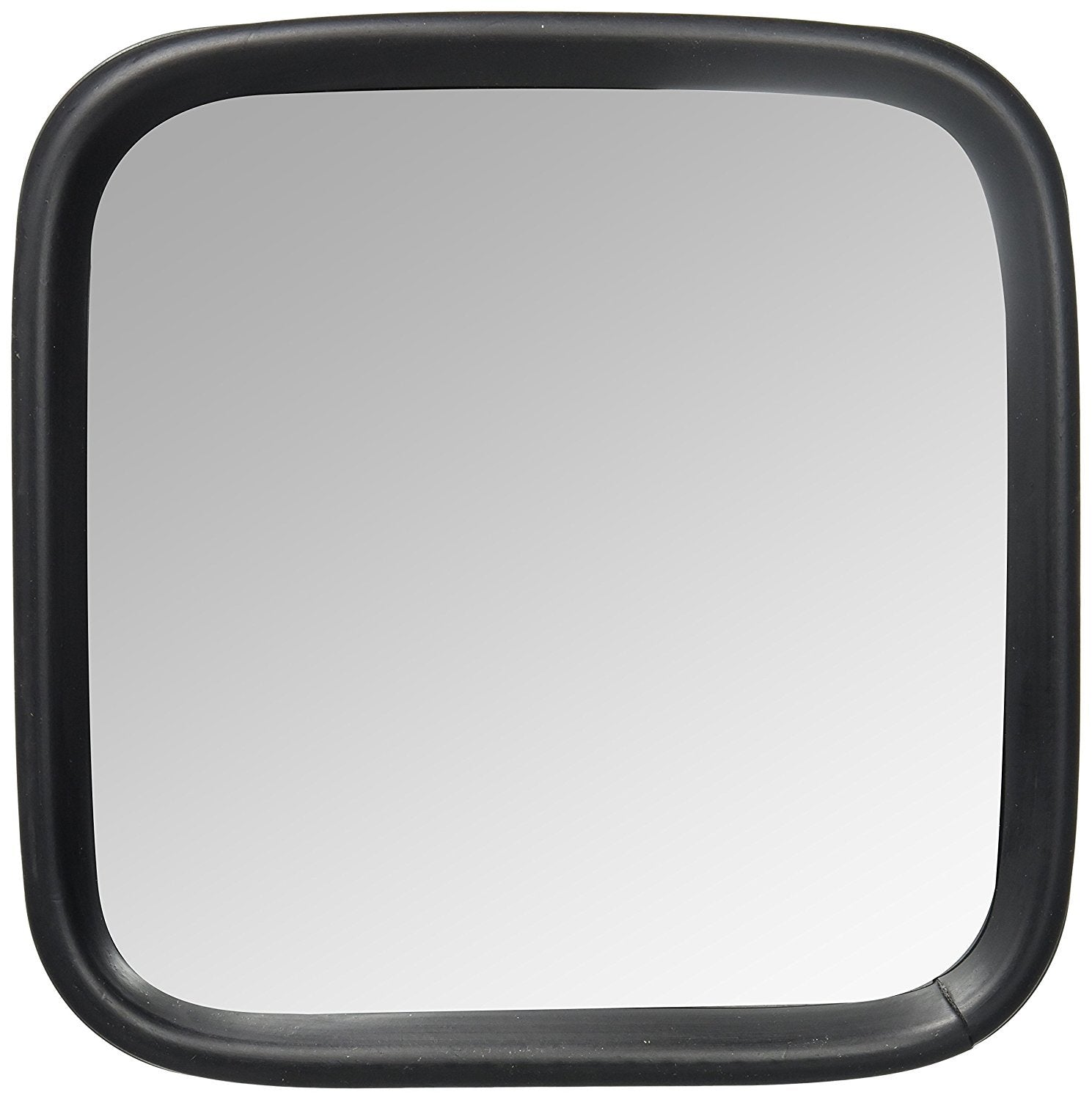 Door Mirror Head, Rugged Ridge | CJ- Style, Convex, Black | 11002.02 | Fits 1955-1986 Jeep CJ-5/CJ-6/CJ-7/CJ-8 Scrambler