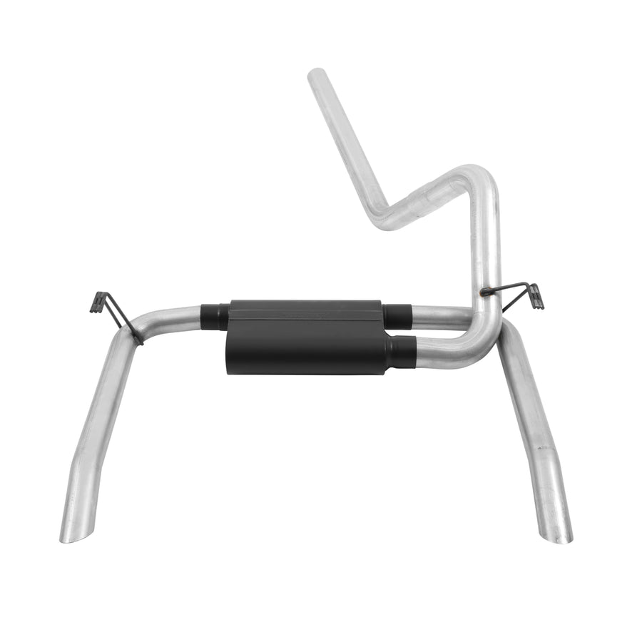 American Thunder Flowmaster 17133 Cat-Back Exhaust Kit 3 Inch Aluminized Steel with 2.5 Inch Tailpipes Compatible with 1995-1997 Chevy Camaro and Pontiac Firebird 5.7L
