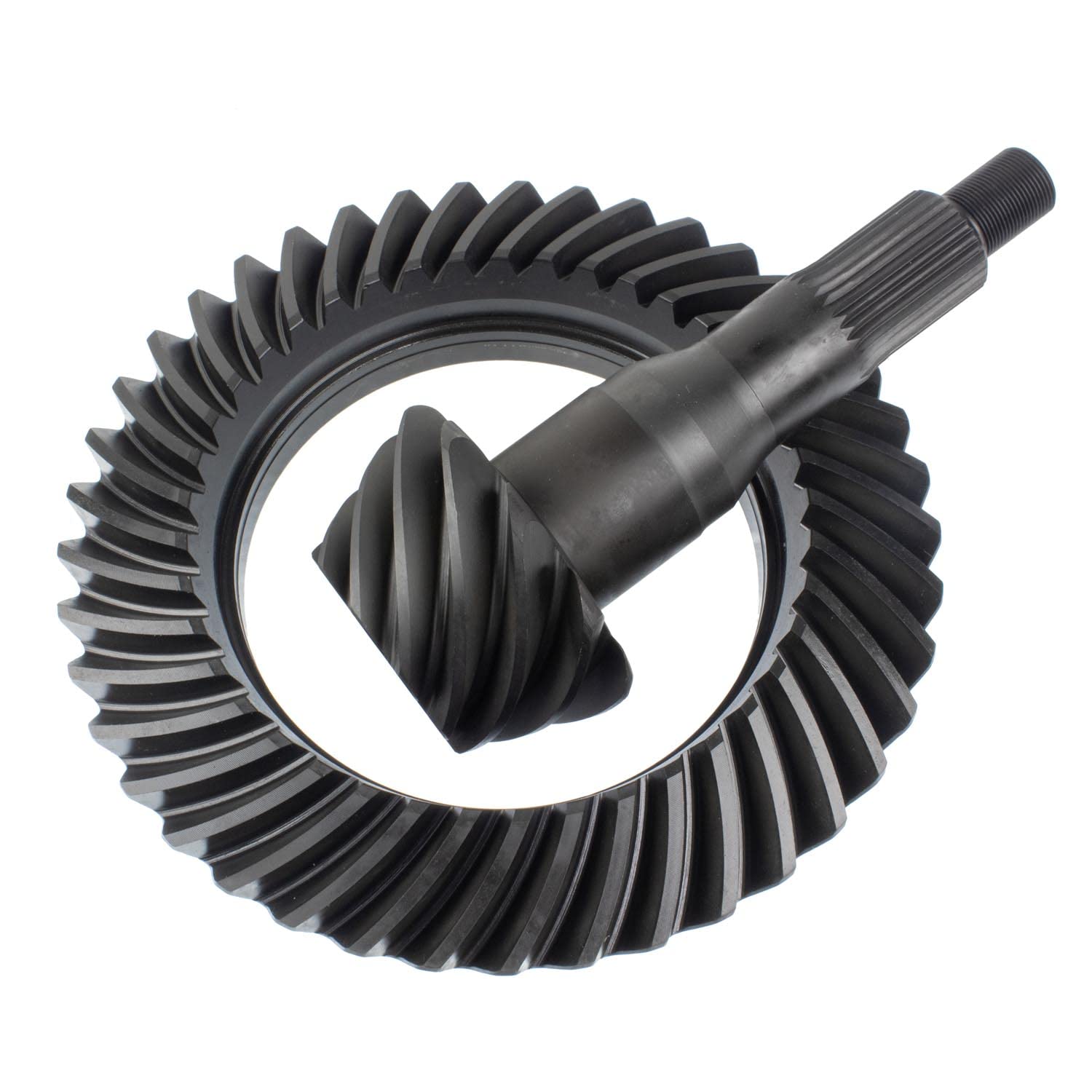 Differential Ring & Pinion Motive Gear F9.75-410L For Ford 9.75" Gear Ratio: 4.10, 12-Bolt 31 Spline 10 Pinion & 41 Ring Tooth - Fits Ford F-150 Replaces Ford BL3Z-4209-A, Yukon YG F9.75-411-11