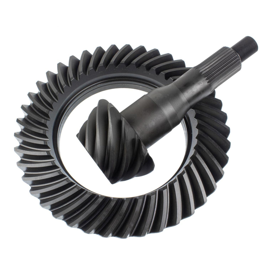 Differential Ring & Pinion Motive Gear F9.75-410L For Ford 9.75" Gear Ratio: 4.10, 12-Bolt 31 Spline 10 Pinion & 41 Ring Tooth - Fits Ford F-150 Replaces Ford BL3Z-4209-A, Yukon YG F9.75-411-11