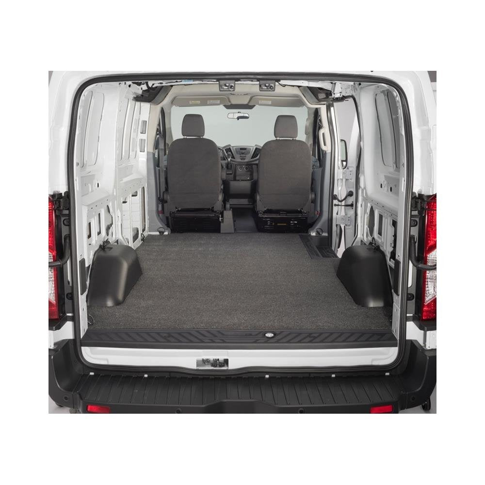 VanRug BedRug | Gray | VRF92 | Fits 1992 - 2014 Ford E-SERIES Standard