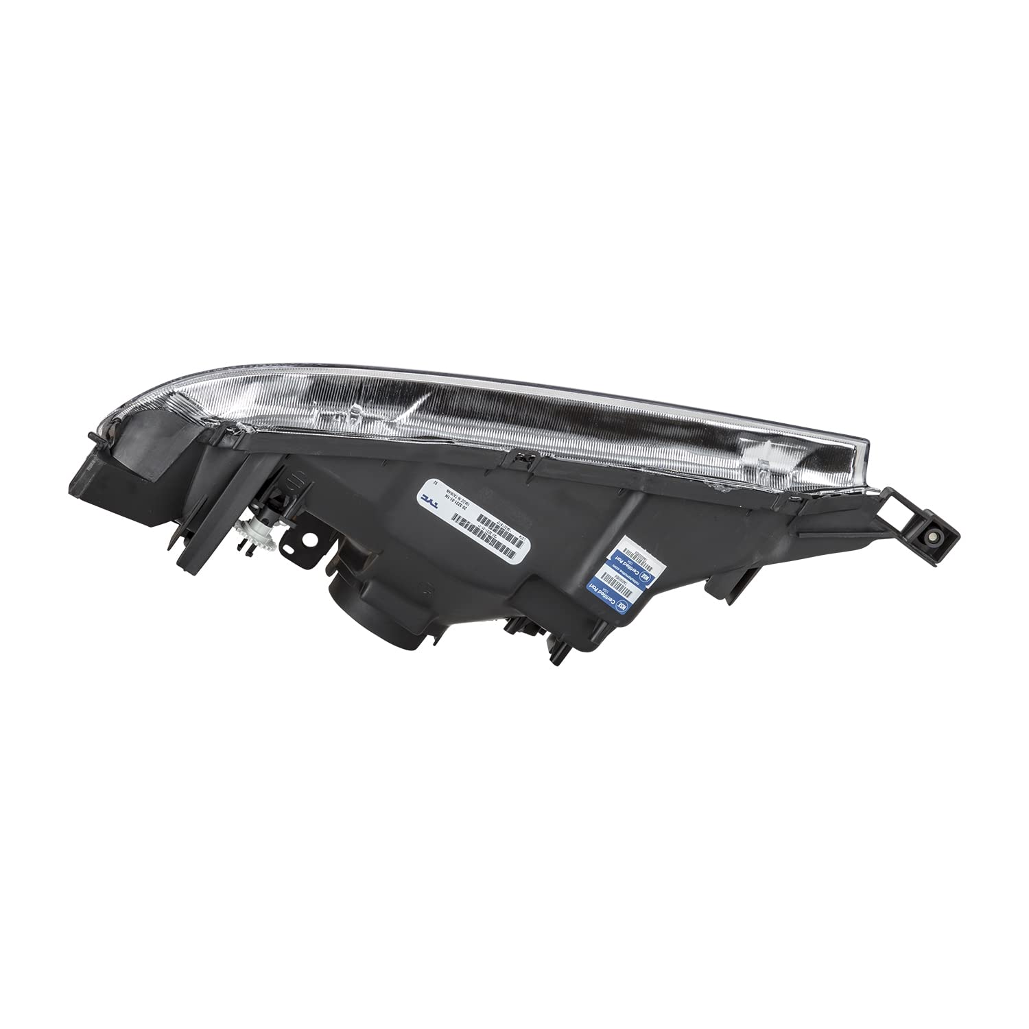 Right TYC Headlight Assembly Compatible with 1997-2001 Honda CRV