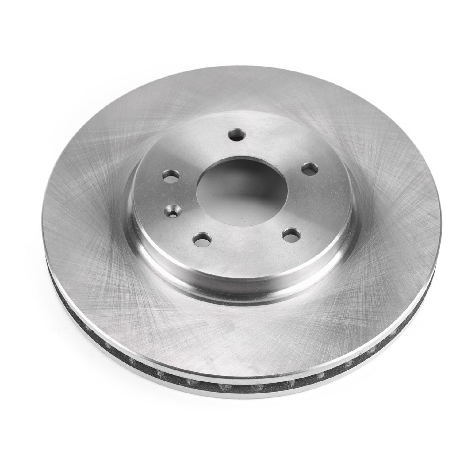 Power Stop AR82142 Front Brake Rotor Autospecialty Stock Replacement For Cadillac STS 2009-2011 [Model Specific]