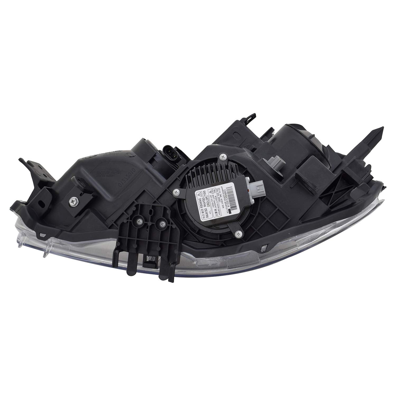 Right TYC Headlight Assembly Compatible with 2011-2014 Nissan Maxima