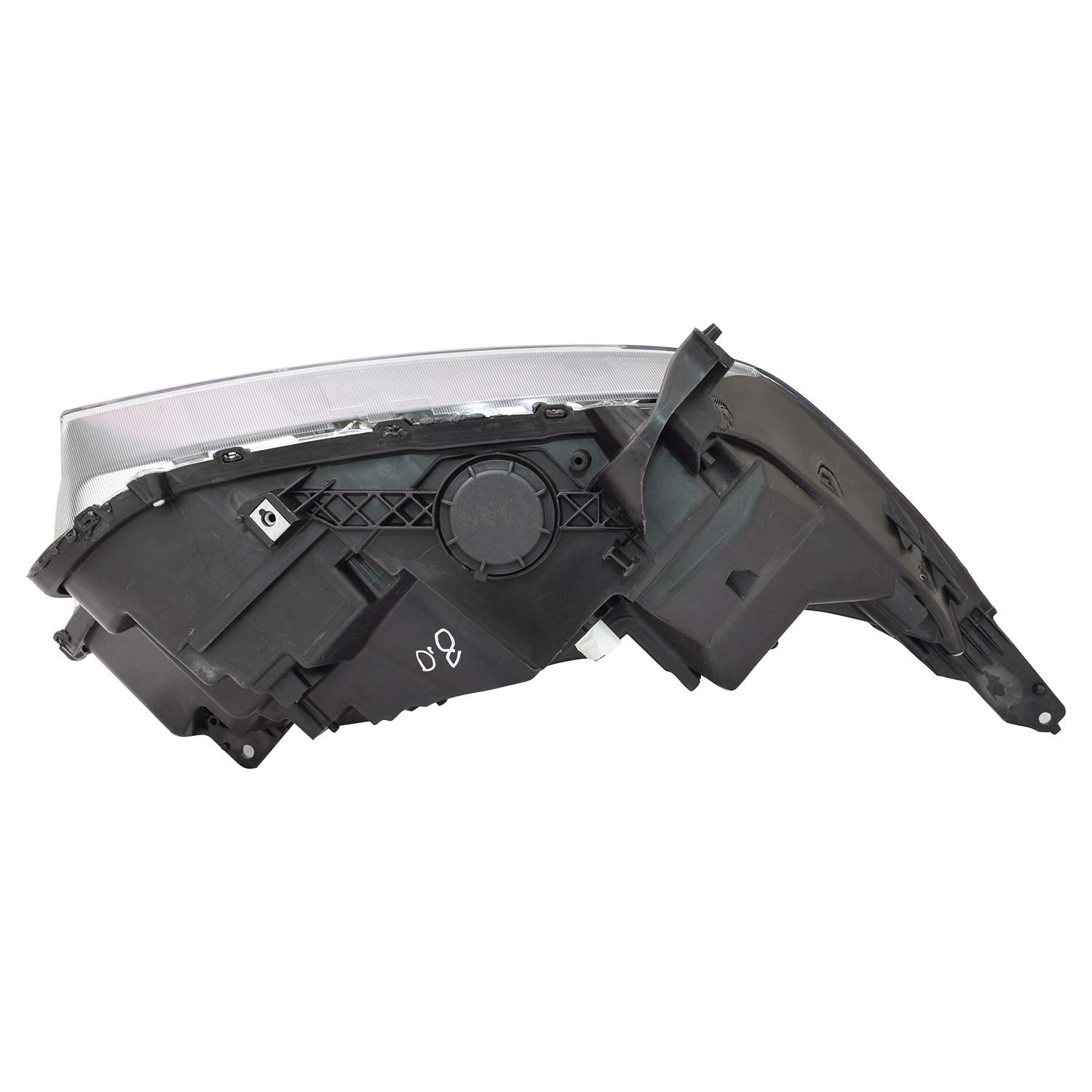 Left TYC Headlight Assembly Compatible with 2017-2021 Honda CRV