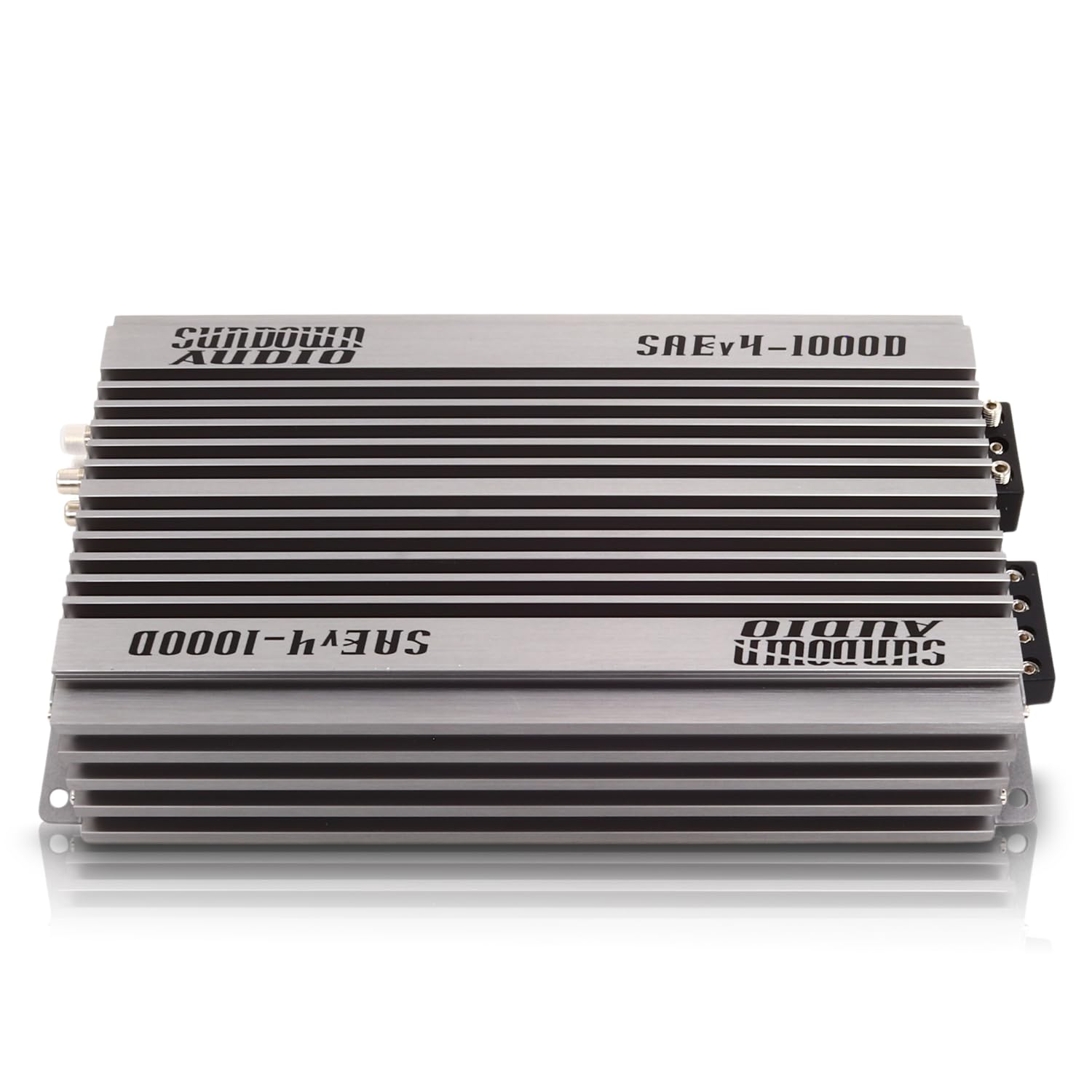 Sundown Audio Class D SAE-1000.1D Monoblock Amplifier - 1000W RMS @ 1? - High Power Car Subwoofer Amp with Dual MOS-FET, Advanced Filters, Heavy Duty Heat Sink, & Remote Bass Control