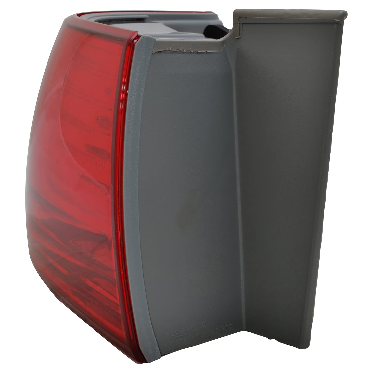 Left TYC Tail Light Assembly Compatible with 2008-2010 Hyundai Santa Fe