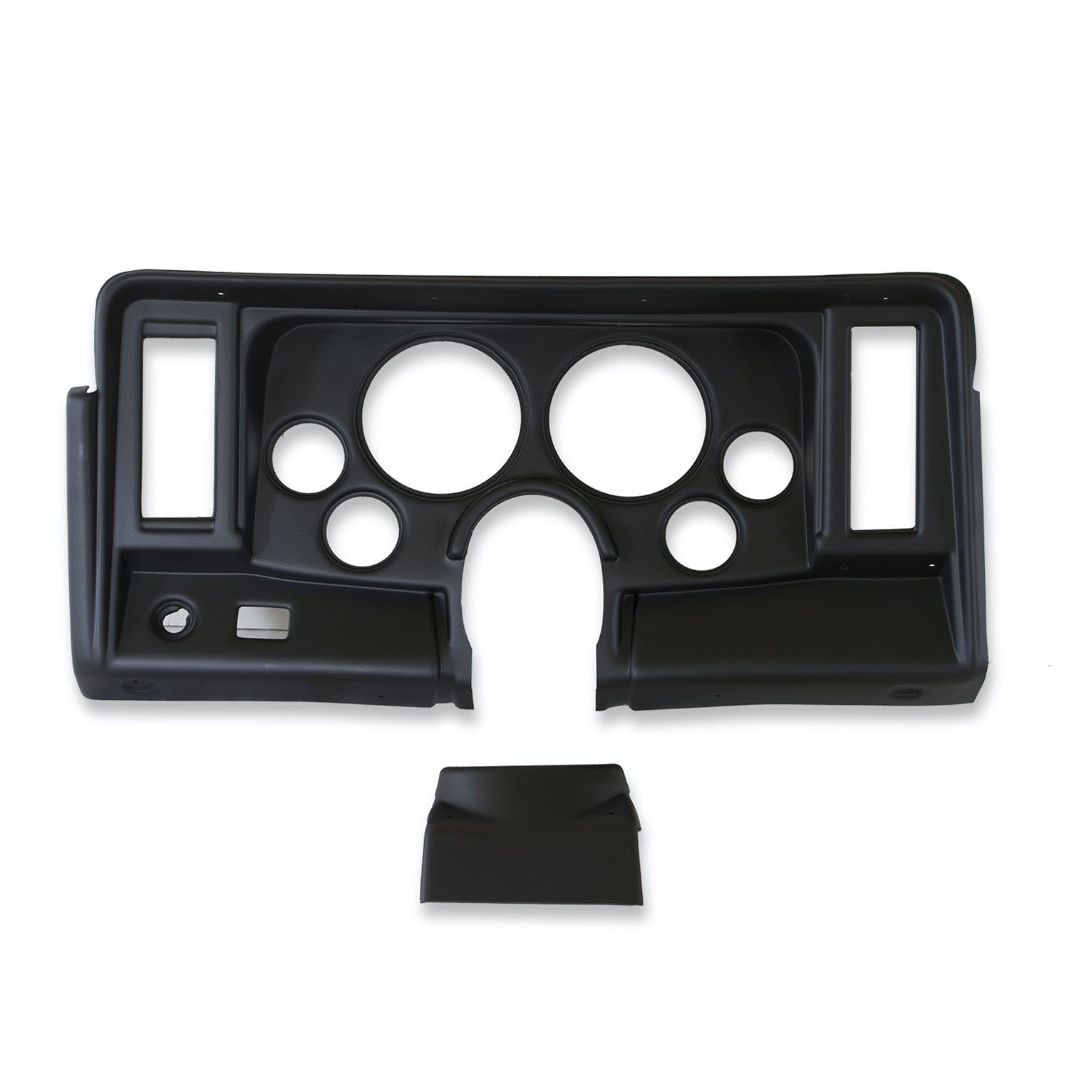 Gauge Mount AutoMeter, Direct Fit, (3 3/8" X2, 2 1/16" X4), Pontiac Gto/Lemans 67 (2113)