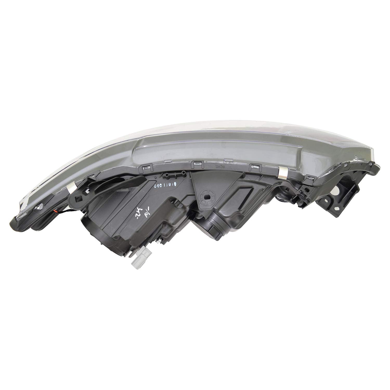 Left TYC Headlight Assembly Compatible with 2016-2020 Mitsubishi Outlander
