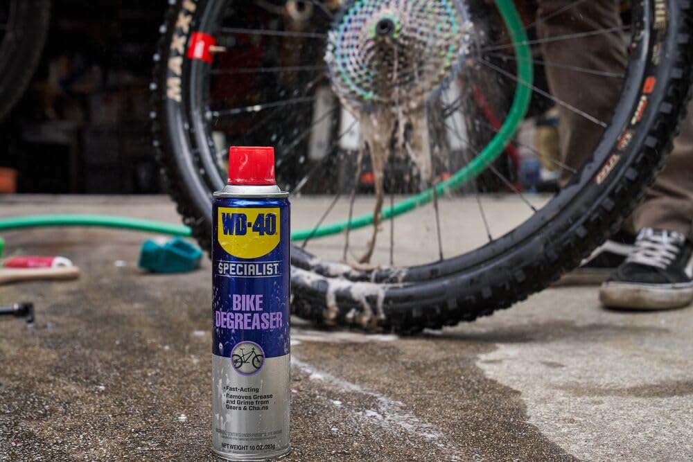 10 OZ WD-40 Specialist Bike Degreaser