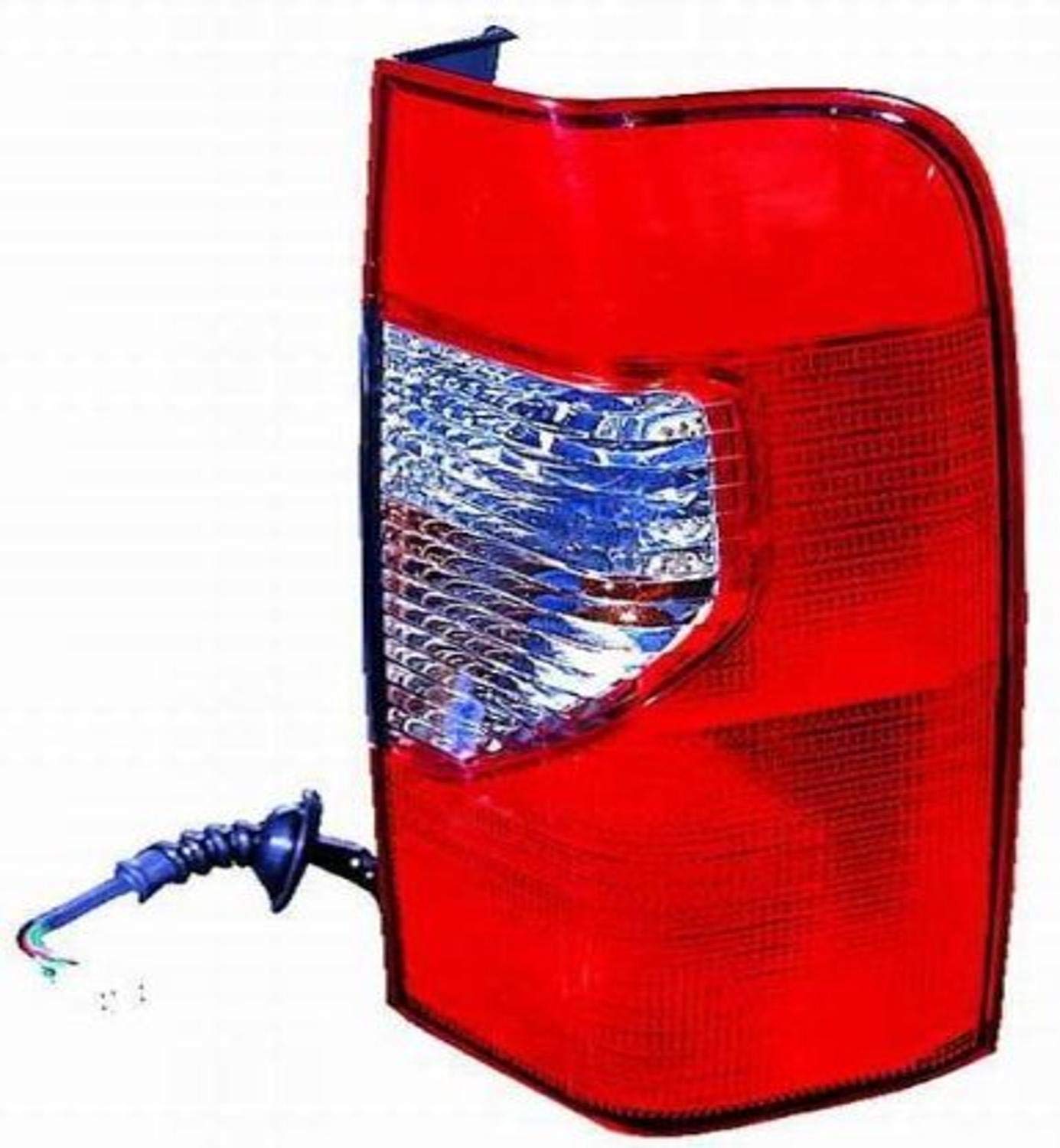 Replacement DEPO 315-1943R-NC Passenger Side Tail Light Assembly